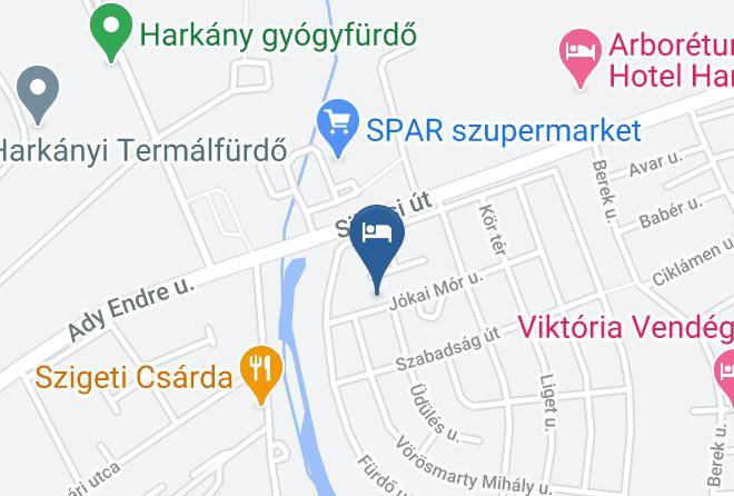 Harkany - Anna Vendeghaz Maps