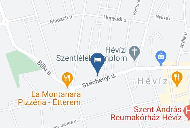 Heviz - Anna Vendeghaz Maps