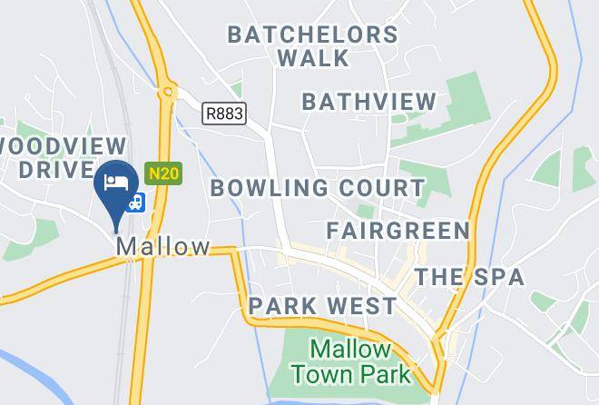 Mallow - Accommodation Mallow Maps
