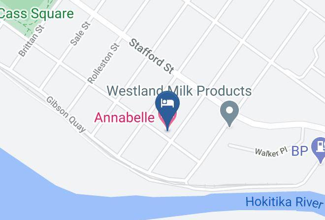 Westland - Annabelle Motel Maps