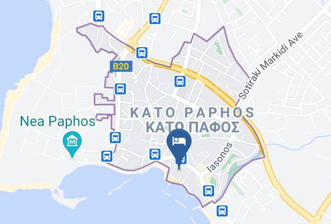 Paphos - Annabelle Maps