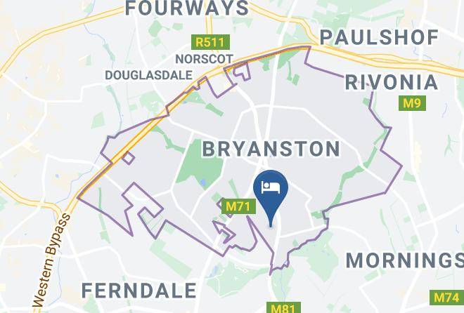 City Of Johannesburg - Annabels Of Bryanston Maps