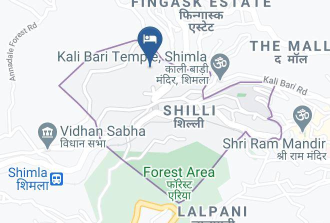 Shimla - Annadale View Maps