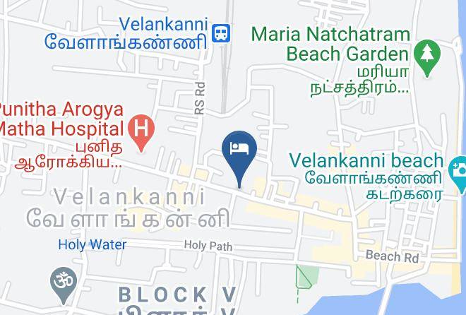 Kilvelur - Annai In Hotels Maps