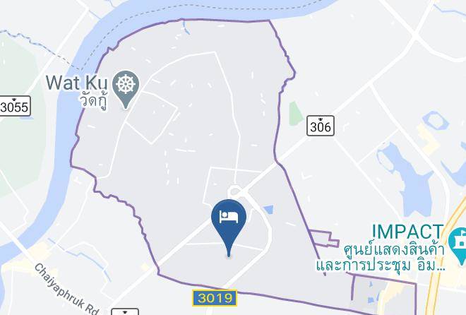 Amphoe Pak Kret - Annanava Pakkret Maps