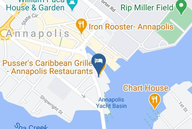 Anne Arundel - Annapolis Waterfront Hotel Maps