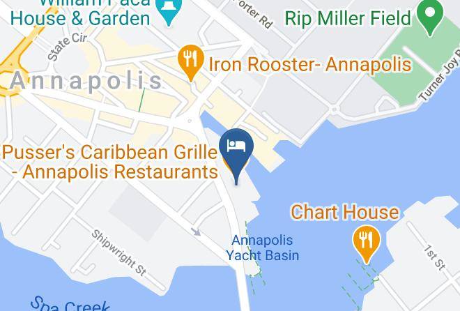 Anne Arundel - Annapolis Waterfront Hotel Autograph Collection Maps