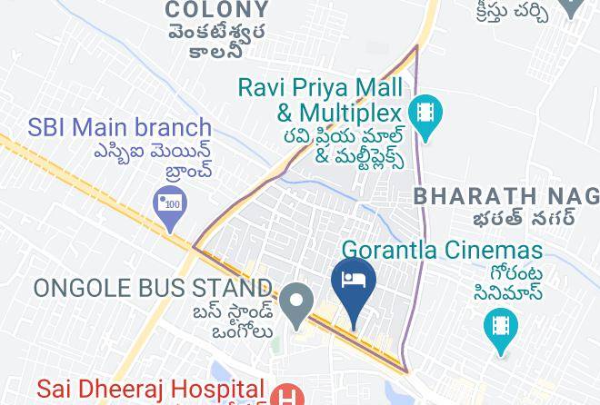 Ongole - Annapurna Palace Maps