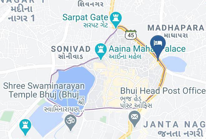 Bhuj - Annapurna Restaurant Maps
