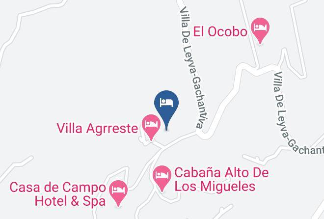 Villa De Leyva - Annapurna Maps