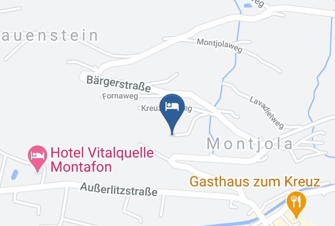 Bludenz - Annas Muntafuner Hus Maps