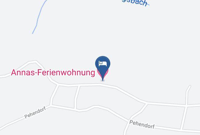 Zwettl - Annas Ferienwohnung Maps