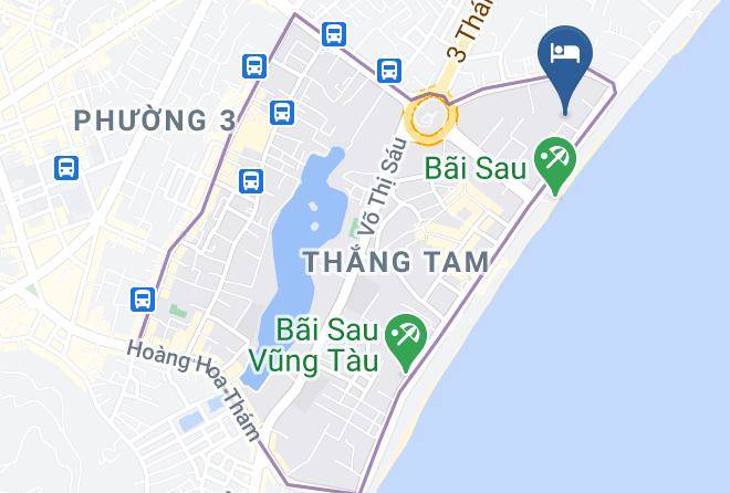 Vung Tau - Annata Hotel Maps