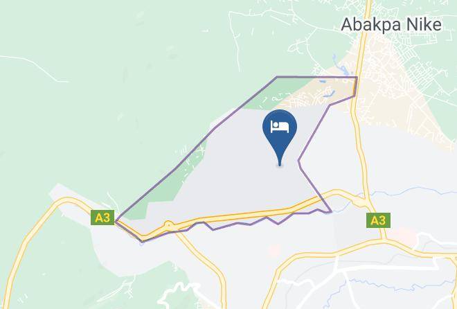 Enugu - Annatel Hotel Maps