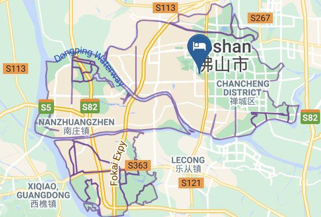 Foshan - Anndam Boan Hotel Maps
