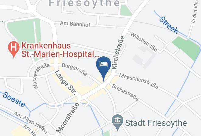 Cloppenburg - Anne Burrichter Burghotel Maps