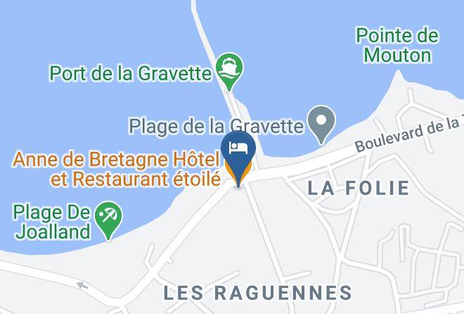 Loire Atlantique - Anne De Bretagne Hotel Et Restaurant Etoile Maps