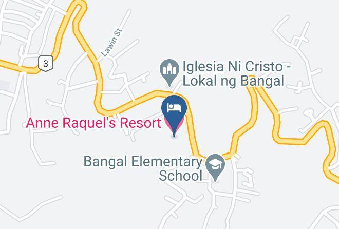 Zambales - Anne Raquel's Resort Maps