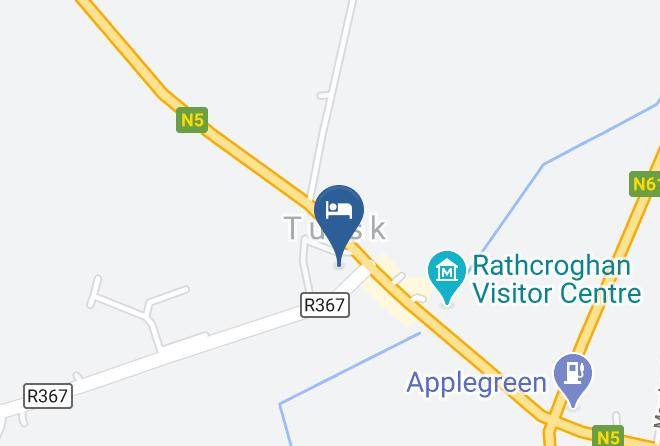 Castlereagh - Anne's B&b Maps