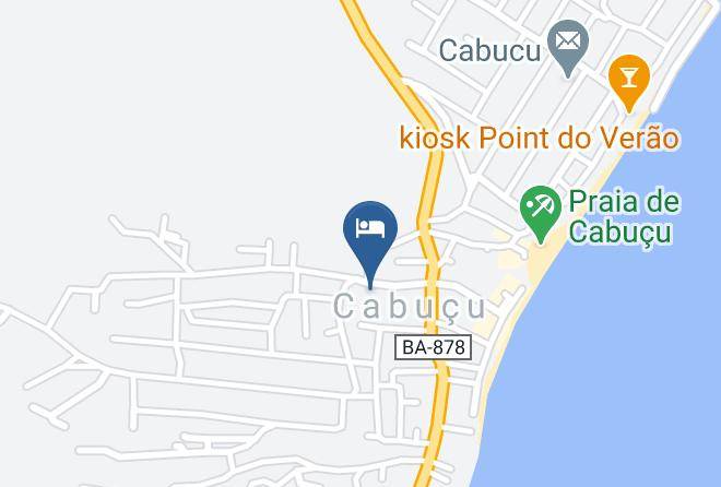 Saubara - Anne's Pousada Maps
