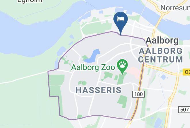 Aalborg - Anneberg B&b Maps