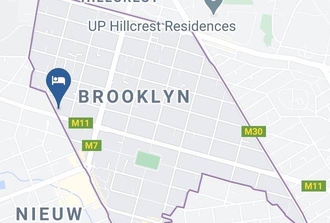 City Of Tshwane - 440 Brooklyn Maps