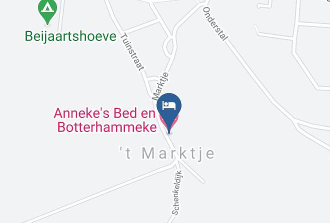 Woensdrecht - Anneke's Bed En Botterhammeke Maps