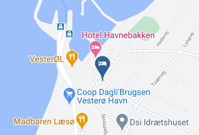 Laeso - Annekset Vestero Havn Maps