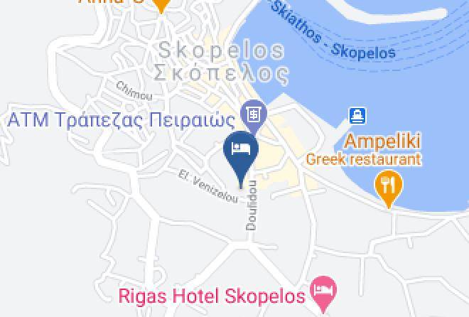 Sporades - Anelli Hotel Maps