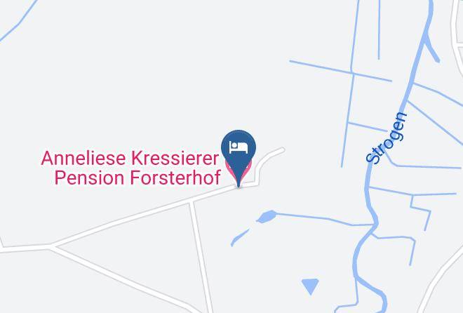Erding - Anneliese Kressierer Pension Forsterhof Maps