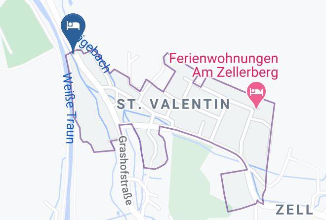 Traunstein - Anneliese Plenk Am Traunufer Maps