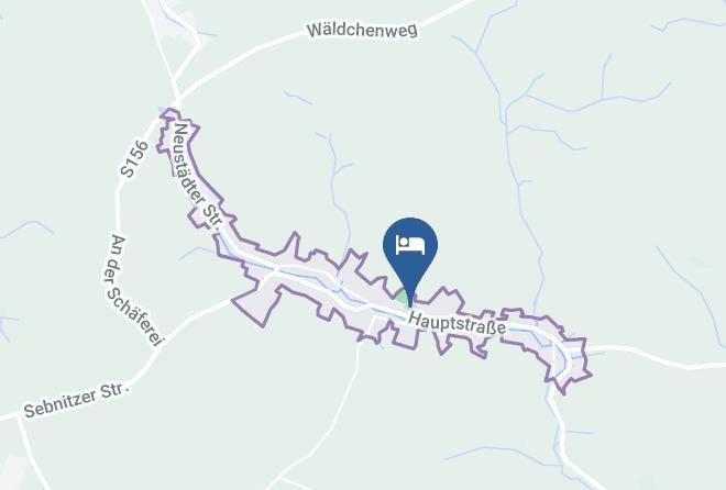 Sachsische Schweiz Osterzgebirge - Annelore Schaffrath Maps