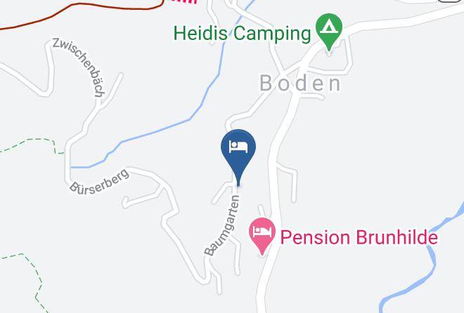 Bludenz - Annemarie Berthold Maps