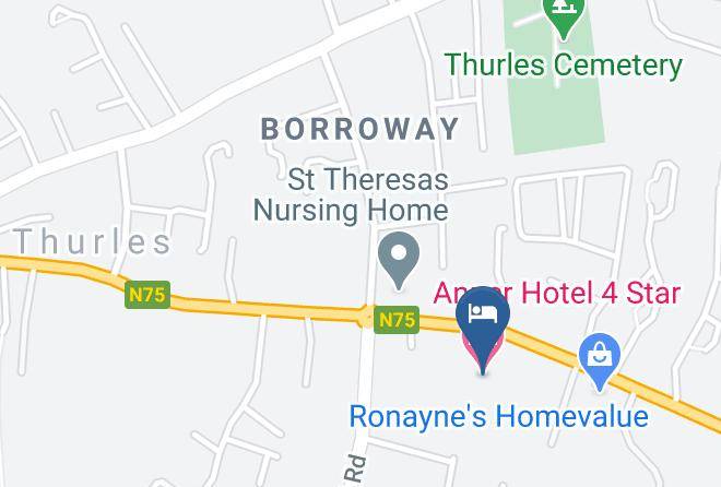 Bowling Green - Anner Hotel 4 Star Maps
