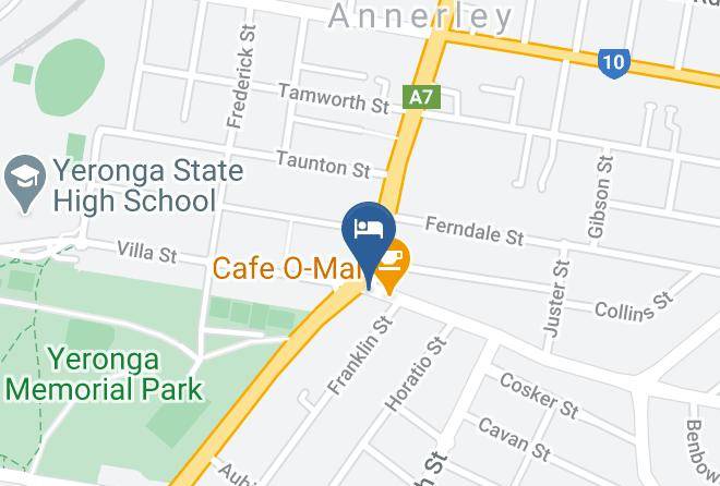 Nightcap At Chardons Corner Hotel Map