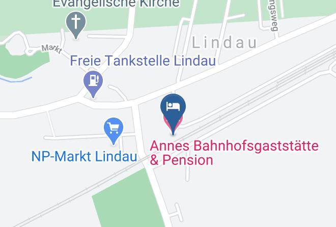 Anhalt Bitterfeld - Annes Bahnhofsgaststatte & Pension Maps