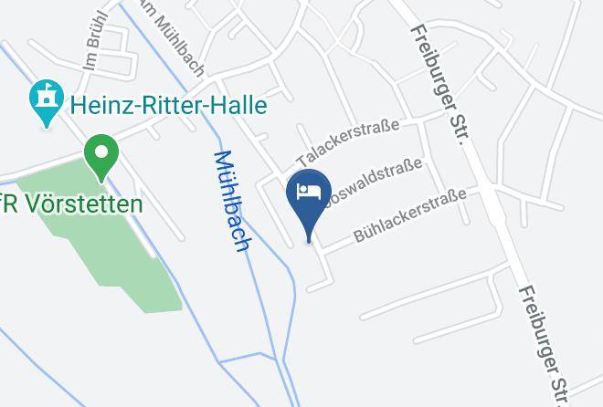 Emmendingen - Annes Ferienwohnung Freiburg Maps