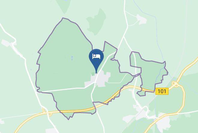 Teltow Flaming - Annes Pension Maps