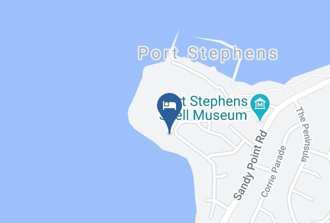 Port Stephens - Annes Waterfront Haven Maps