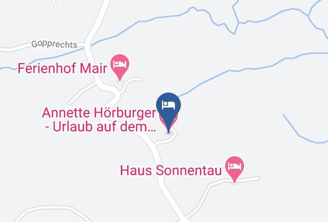 Oberallgau - Annette Horburger Urlaub Auf Dem Bauernhof Maps