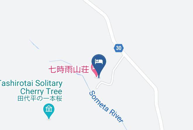 Hachimantai City - Annex Arcas Maps