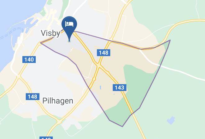 Gotland - Annex Artilleri Maps