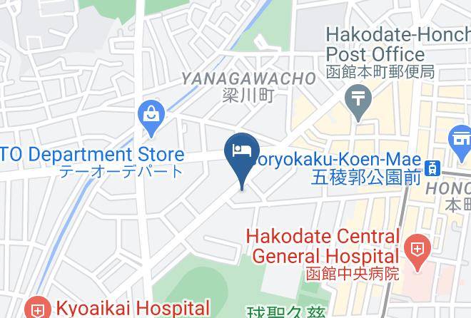 Hakodate City - Annex Hotel Tetra Maps