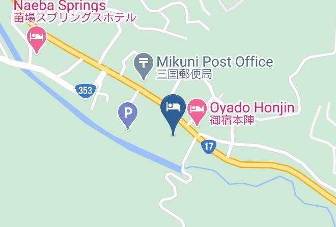 Yuzawa Townminami Uonuma District - Annex Kashiwaya Maps