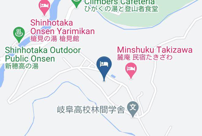 Takayama City - Annex Mahoroba Maps