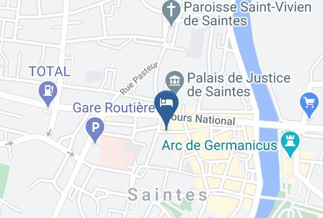 Charente Maritime - Annexe Du Theatre Maps
