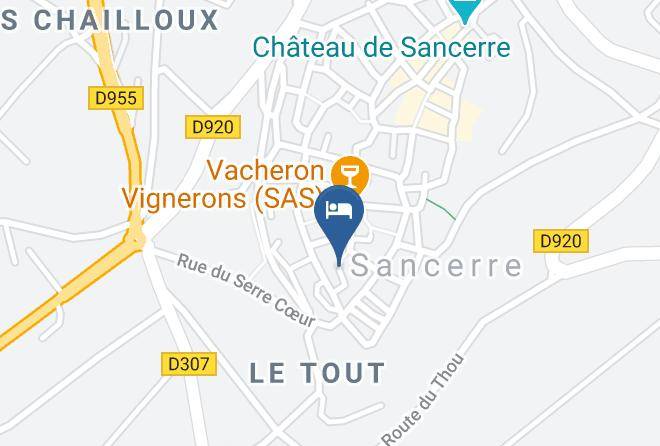 Cher - Annexe Gite Des Vignes Maps