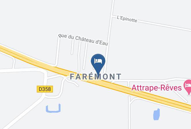 Marne - Annexe Le Champenois Chambre D' Hotel Maps