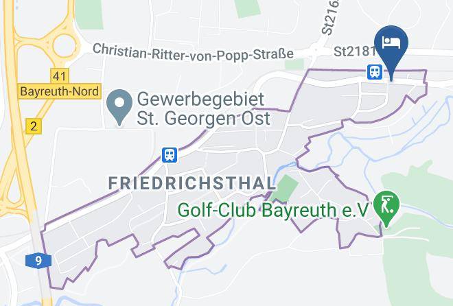 Bayreuth - Annie's Anker Maps