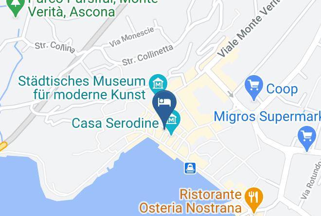 Locarno - Annie's Bed And Breakfast Maps